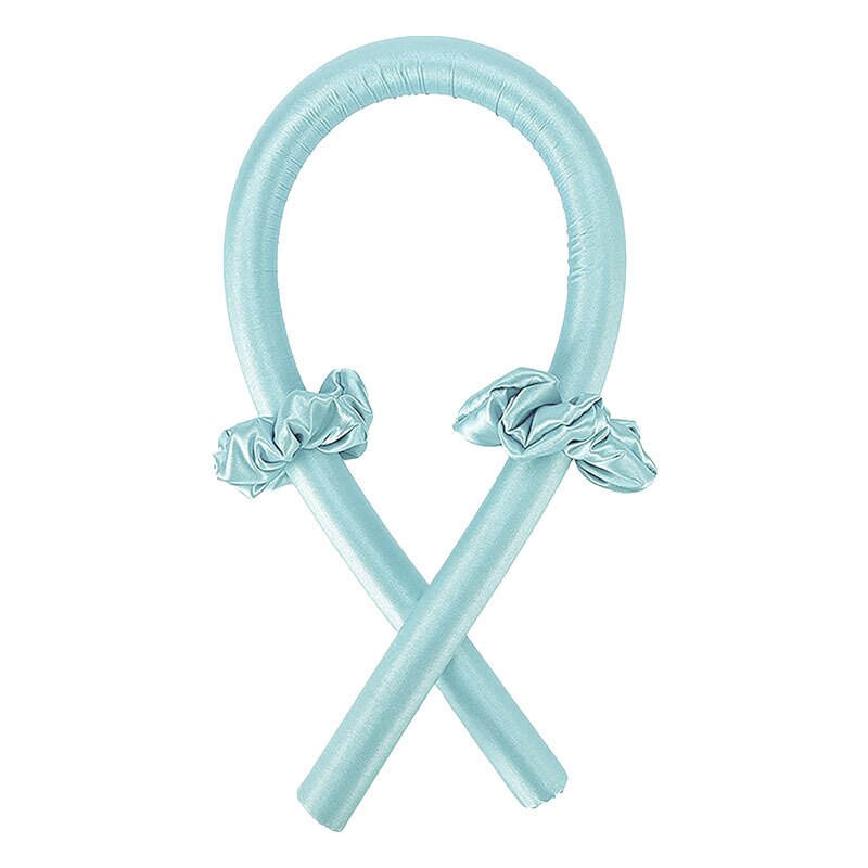 Heatless Curling Rod Curls Overnight Silk Tube Soft Wave Formers Hair Styling Heatless Curling Rod Women Hair Styling Tools: f1