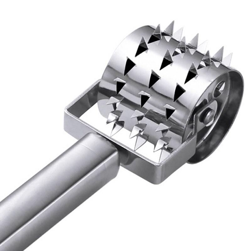 Kitchen Meat Tenderizer Stainless Steel Beef Steak Tenderizer Tools Meat Hammer Cooking Tools