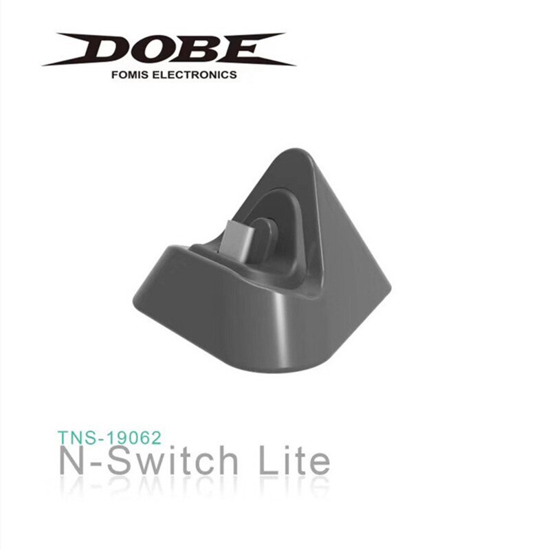 Bærbar trekant universal spillemaskine oplader base beslag oplader til ns switch lite gaming tilbehør