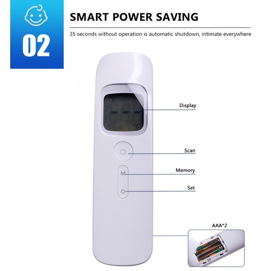 Digital Thermometer Baby Infrared Digital Thermometer Body Temperature Meter for Home Measuring Tool