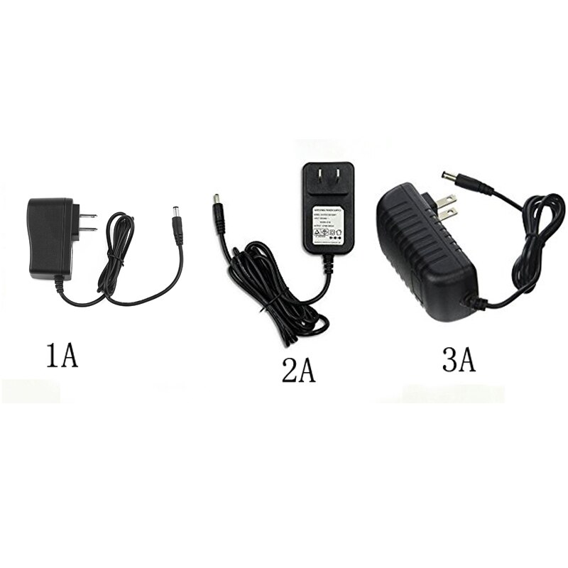 LED Voeding Adaptateur 110 V-220 V voeding DC 12 V 1A 2A 3A 5A 6A 8A 10A 5050 LED transformers 5730 2835 5050 LED verlichting