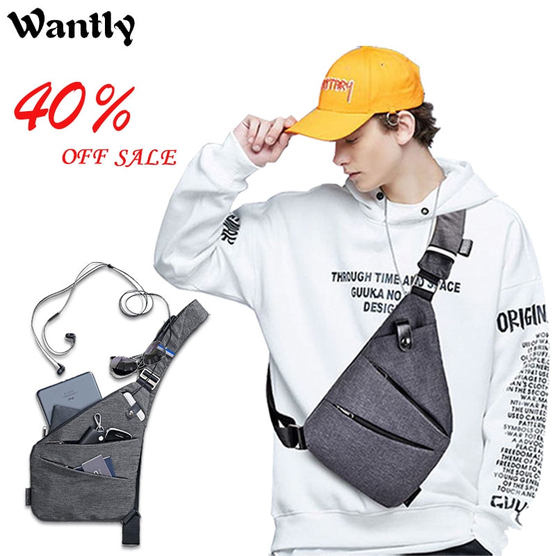 men&#39;s bags Travel Business Fino Bag chest bag men Sport Single bags mens shoulder bags cross body pack Bag for man