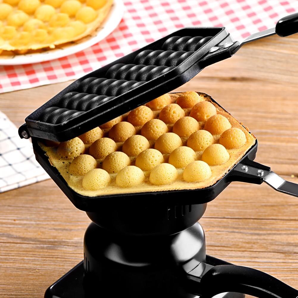 Eieren Aberdeen Mold Ovenschaal Wafel Mold Maker Bakvormen Bakken Gebak Gereedschap Keuken Wafel Mallen