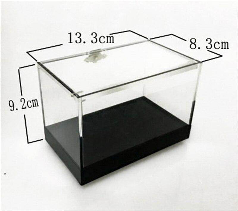 Caja Pro Switch trucos de Magia de mago Primer plano ilusiones truco accesorio que aparece transformando objetos Caja Mágica transparente