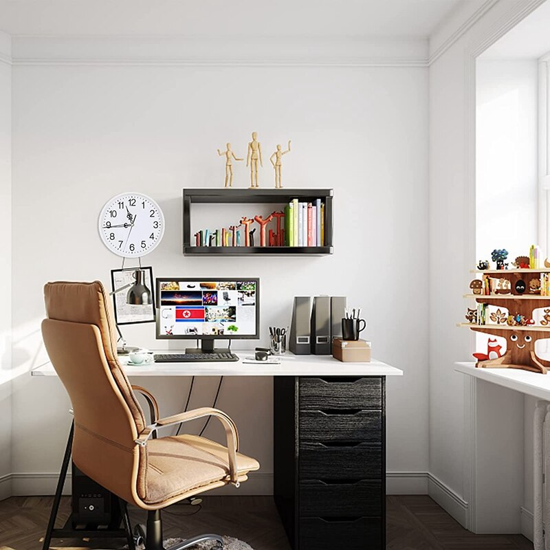 Quartz Clock Mechanism Kit, Wall Clock Mechanisms Mattery Powered Replacement, Clock Hands Movement Parts