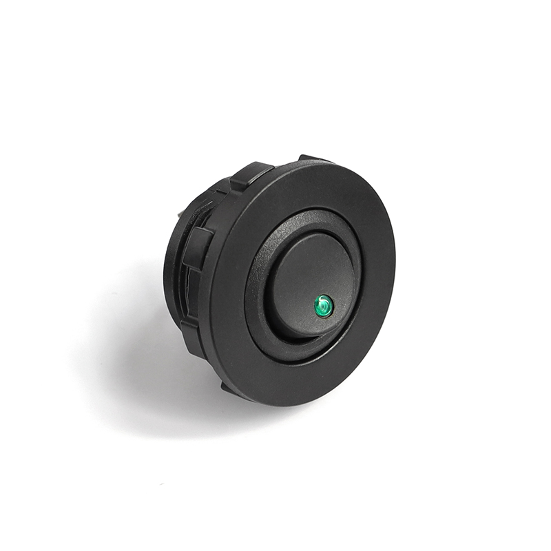 ON/OFF rond bascule bascule interrupteur LED 3 bro... – Grandado