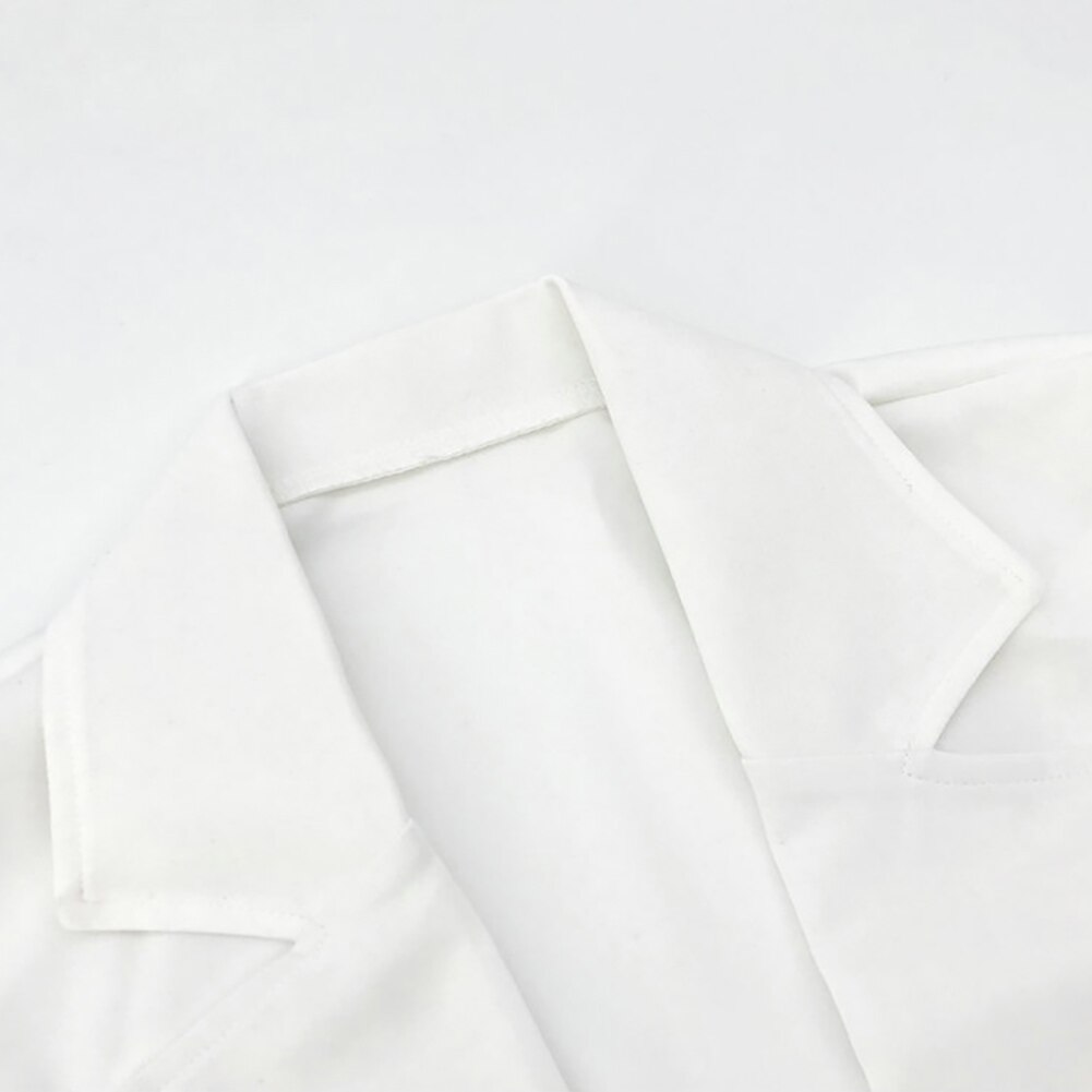 Nuevas chaquetas para mujer, Chaqueta de punto ajustada con solapa de Color sólido, chaqueta de oficina, traje, abrigo, traje de oficina, traje Formal para mujer