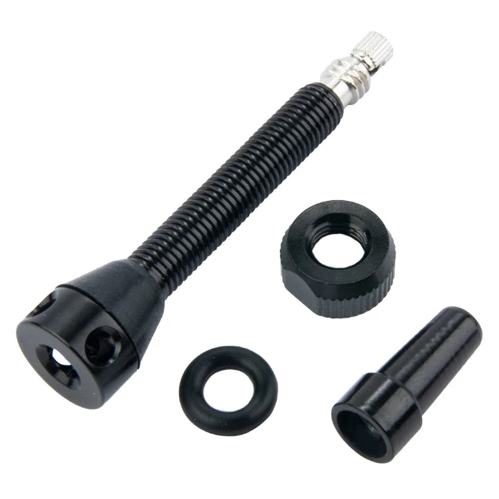 1 Pc 44mm schlauchlos Luft Ventil für Rennrad Und MTB schlauchlos Ventil Stengel Fahrrad Zubehör