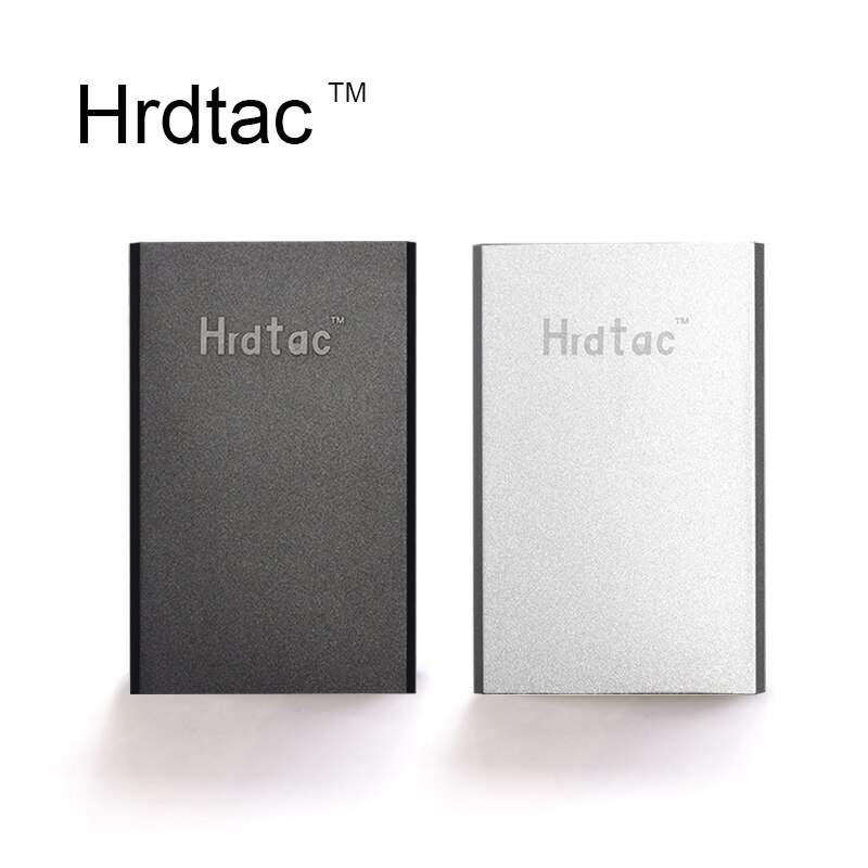 HRDTAC 2.5" Portable External Hard Drive USB 2.0 60GB 80GB 120GB 160GB 250GB 320GB 500GB HDD External HD Hard Disk for PC/Mac