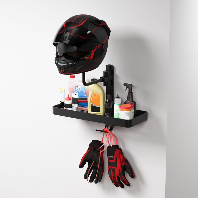 Support de casque de moto, présentoir pratique avec crochet, support de suspension pour chapeaux de volley-ball de Football, veste de casquettes