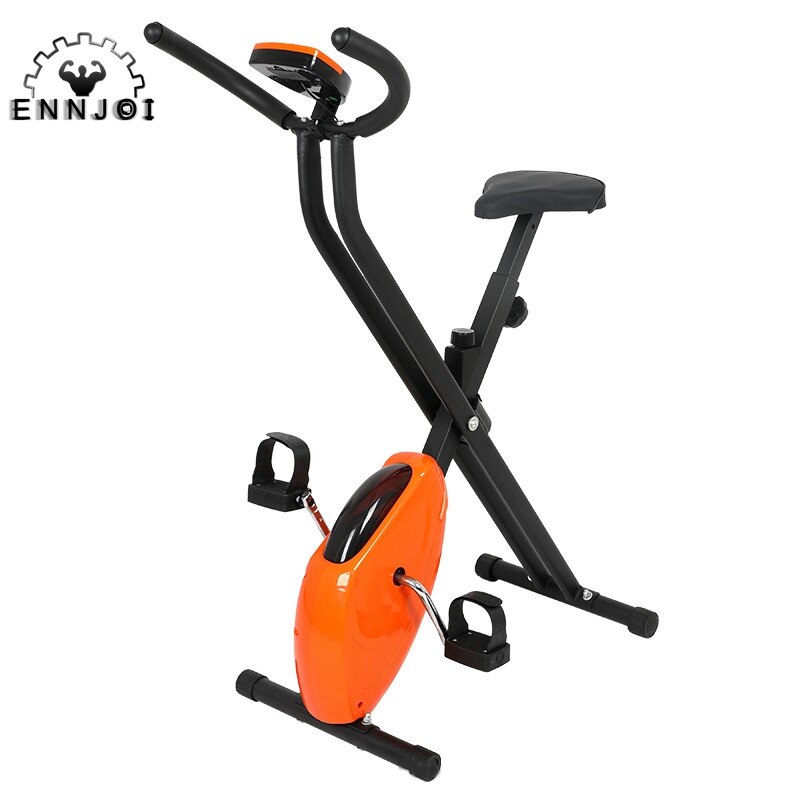 Foldable Exercise Bike Home Fitness Equipment Indoor Static Bicycles Exercise Bicycle Training Stationary Equipment