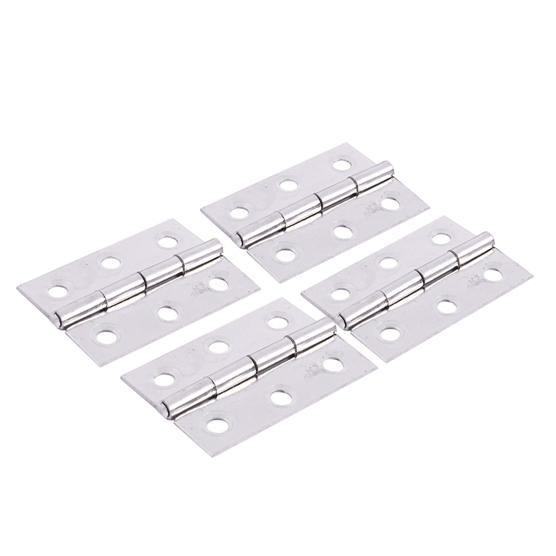 12 kpl saranat huonekalusaranat oven sarana ruostumaton teräs kaapin oven taitto sarana , 4 kpl 45 x 32 mm & 8 kpl 55 x 35mm