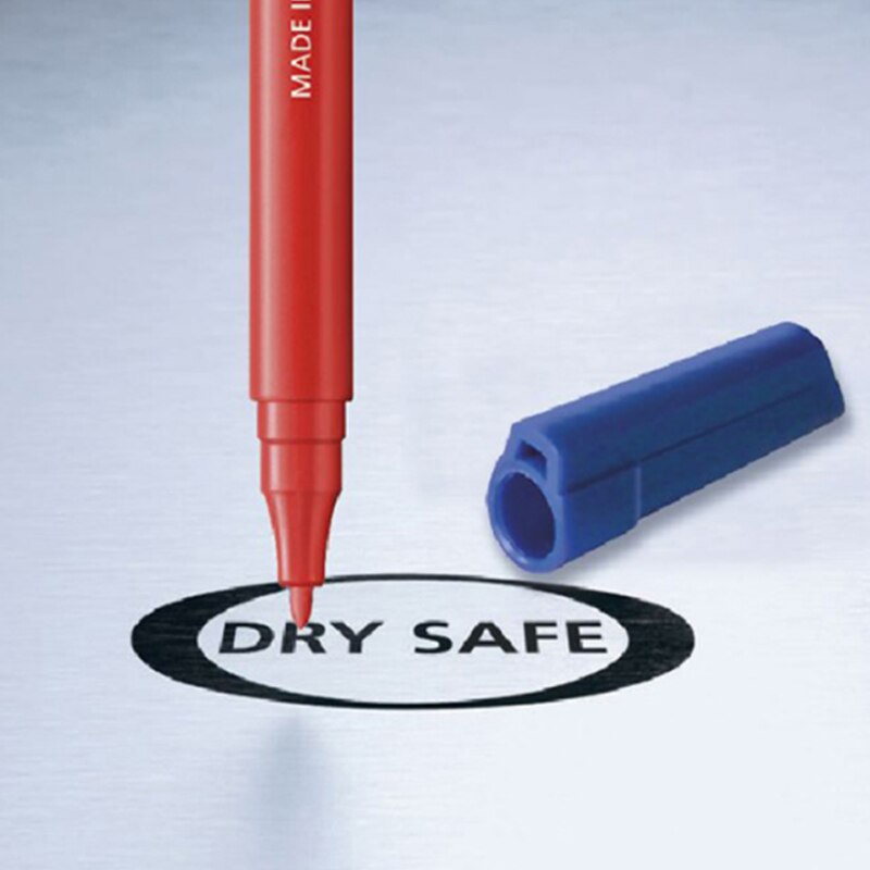 Staedtler 326 WP10 10 Kleur Water Oplosbare Art Markers Pennen Set Aquarel Pen Veilig En Milieuvriendelijk Kan Worden gewassen
