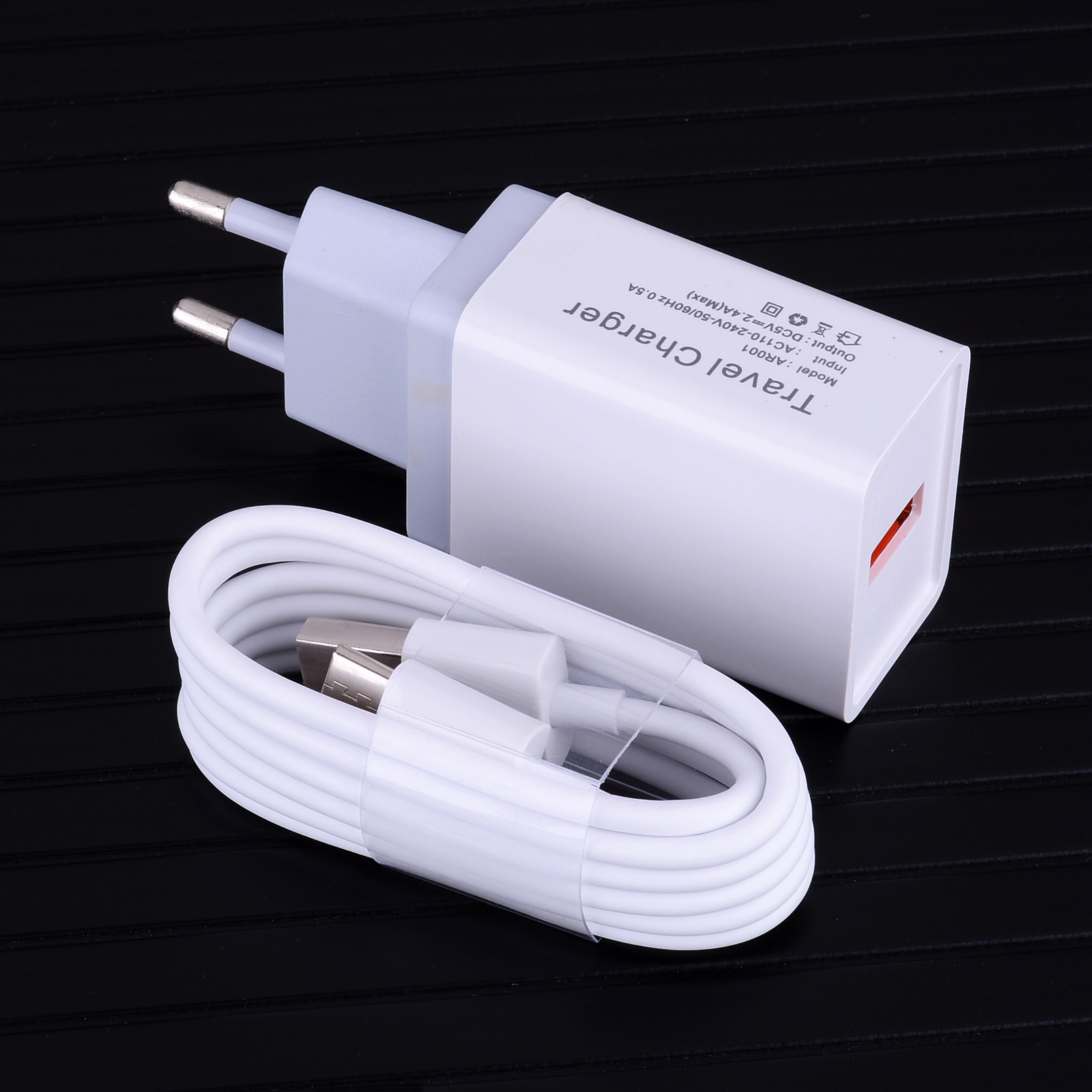 Câble de Charge Micro usb de données de Type C de 1M de Long pour Samsung S8 A30s A5 J6 Redmi 7A Note 7 Huawei Honor 9X 8X 6A chargeur de téléphone portable