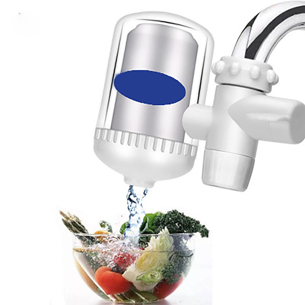 Wasser Filter Multifunktions Hause Küche Tap Wasser Filter Natürliche Diatomeen Keramik Purifier Food Grade Material Ist Leicht Zu Reinigen