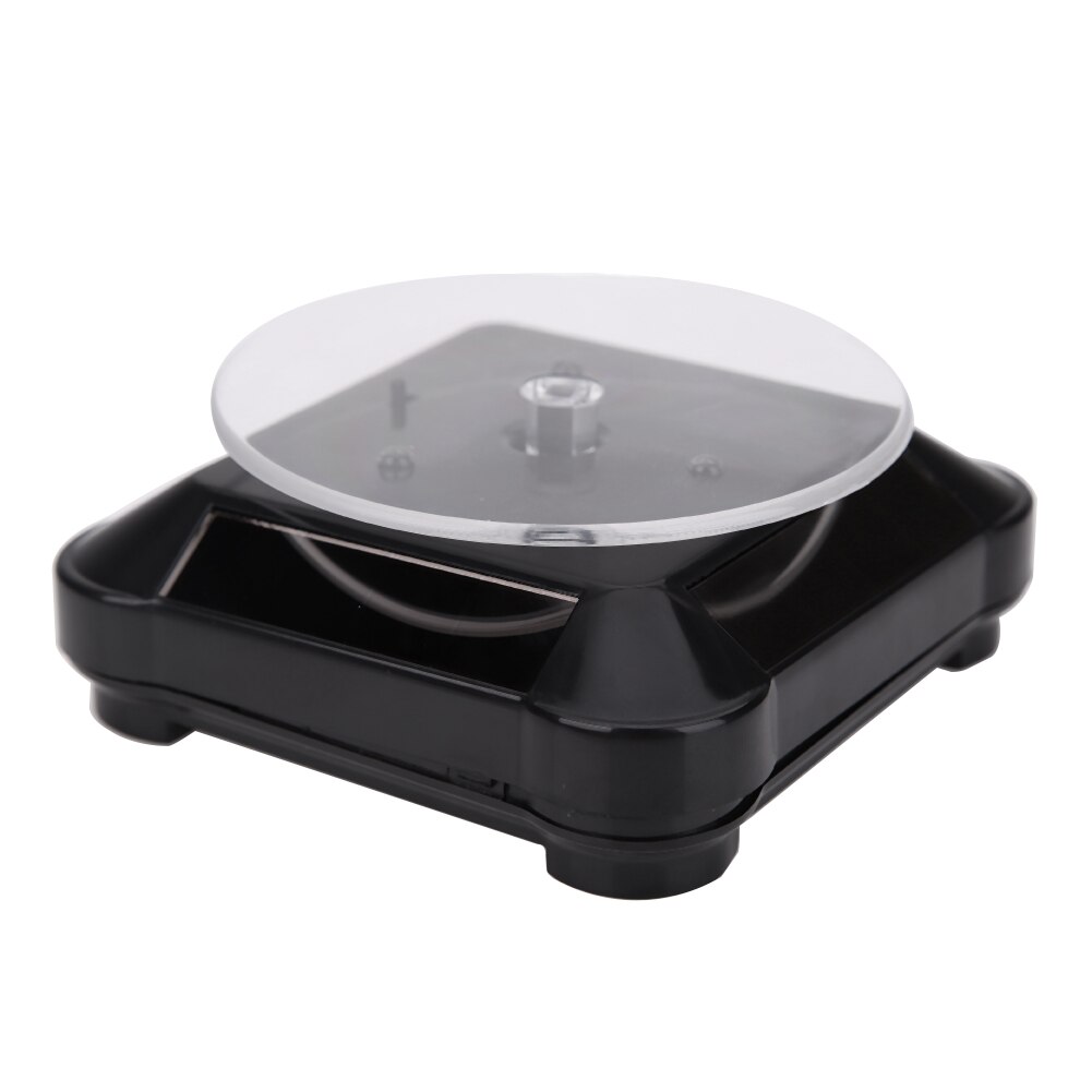 Solar Showcase 360 Turntable Rotating 038B Watch Ring Display Stand