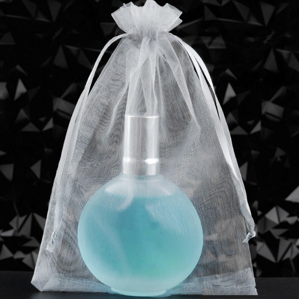 100 stuks tekenbare organza zakjes bruiloft verjaardag feest snoep chocolade zakjes kerst halloween doos sieraden verpakkingszakjes