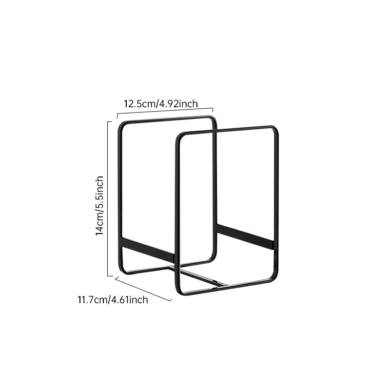 Kitchen Cabinet Plate Storage Countertop Dish Rack for Plates Bowls Drying Storage Cabinet Countertop Home Essential: XL / Light Grey