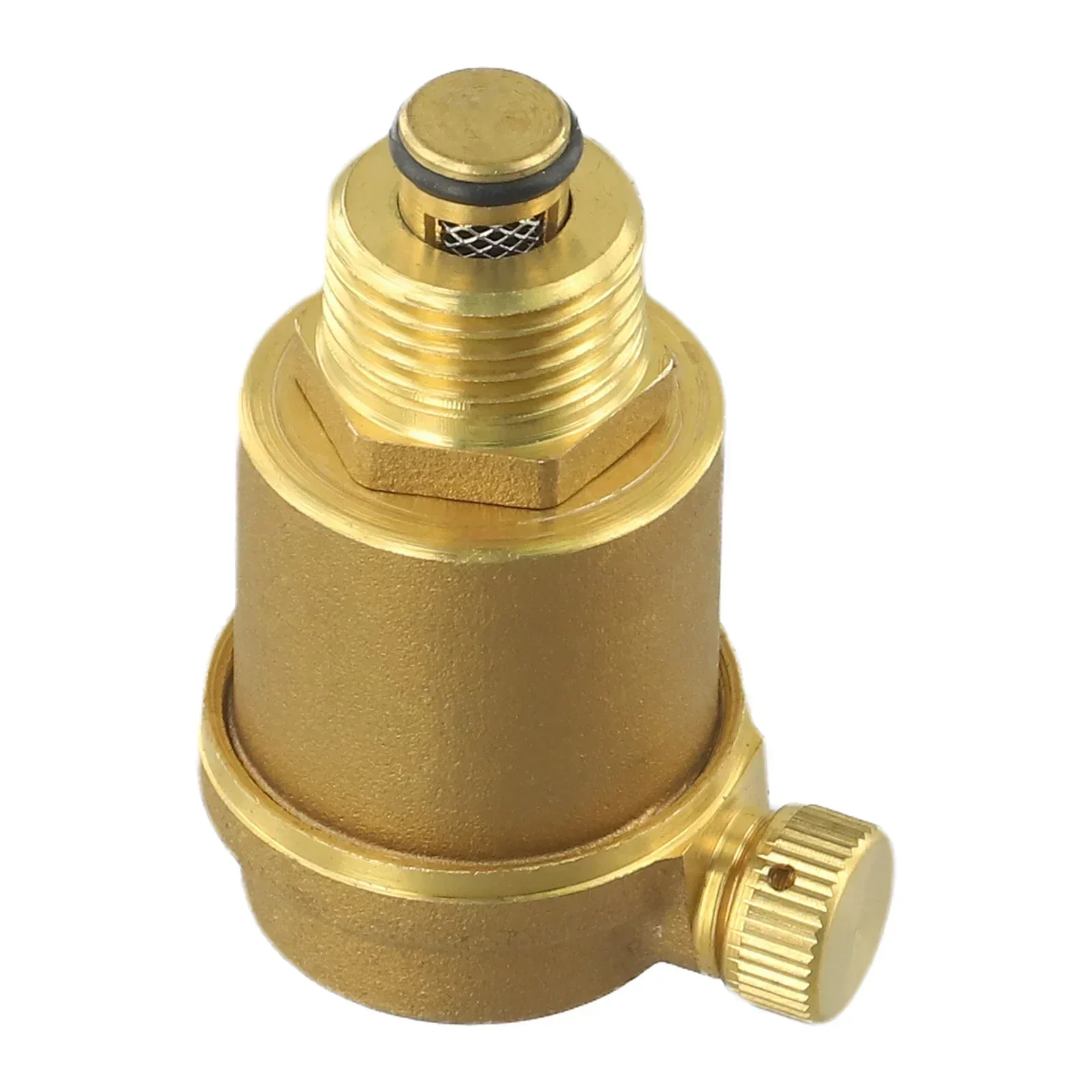 Brass Solar Water Heater Air Vent Valve, Automatic Pressure Release & Cold Water Systems Low Pressure Vessels