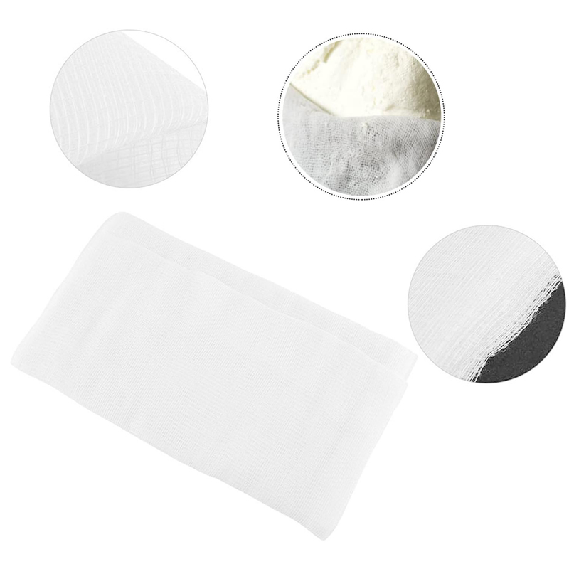 1pz cotone garza mussola garza tessuto Burro il formaggio avvolgere stoffa DIY soia premendo muffa cucina gadget cottura al forno fermento Pasticcino