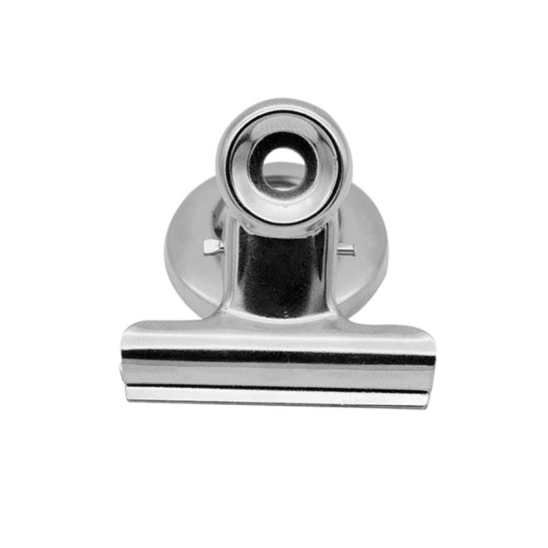Fridge Magnetic Clip For Home Refrigerator Magnets Wall Recipes Memo Note Message Holder Clamp Office Supplies