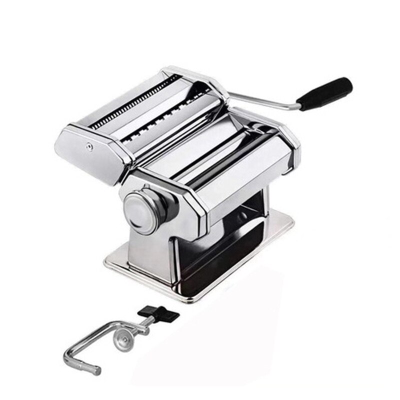Pasta Maker Machine Hand Crank - Roller Cutter Noodle Makers Best for Homemade Noodles Spaghetti Dough Making Tools