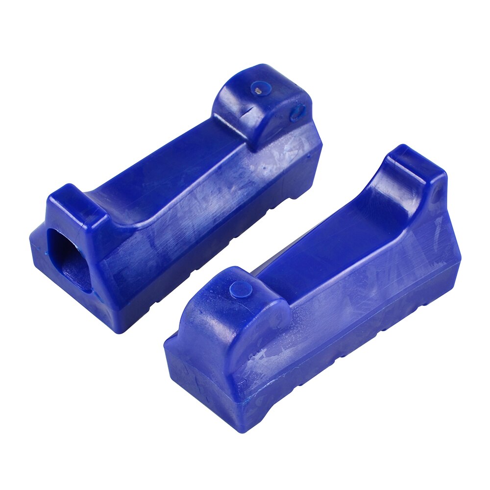 Een Paar Voor Footrest Voetsteunen Rubbers Voor Yamaha YBR125 YBR 125 alle jaar #2288696