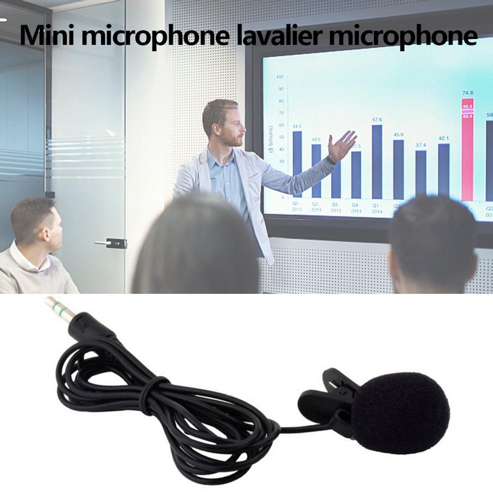 Portable Collar Microphone Mini Microphone / Teacher Guide For Interview Performance Speech Microphone Amplifier