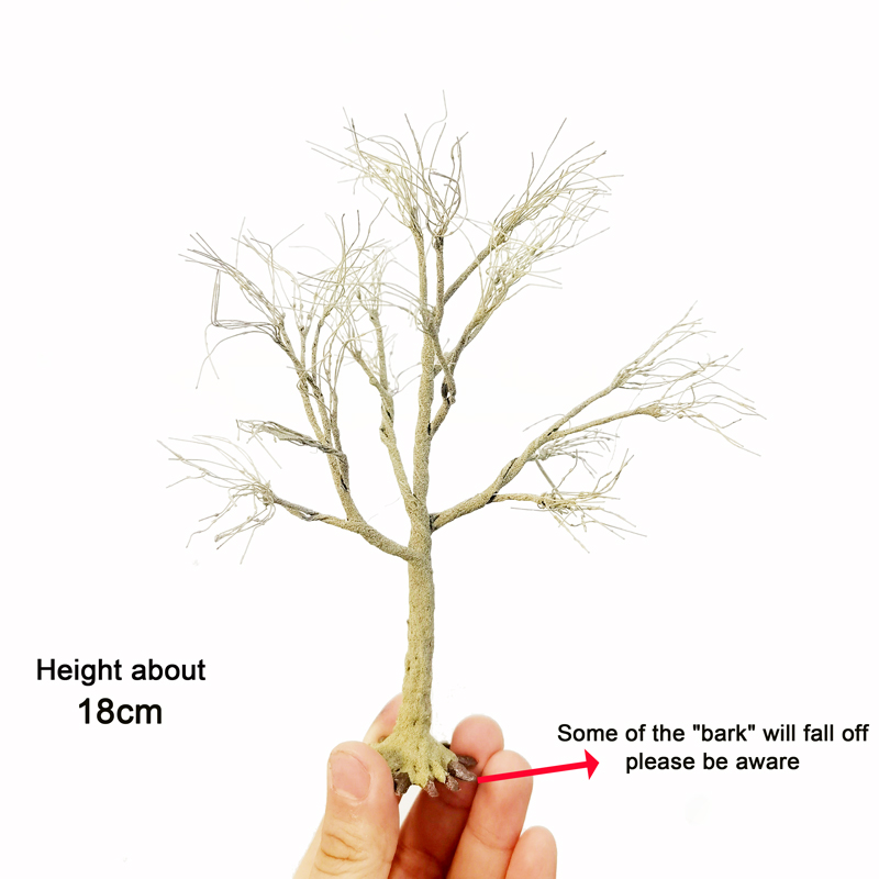 Model Tree Trunk Wires Tree Model Material Handmade Tree For Making Simulation Tree Powder Miniature Tree Model Train Layout