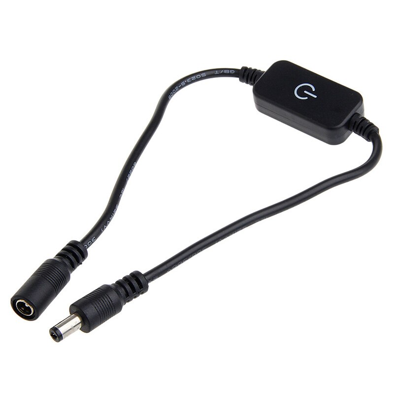 LED Dimmer DC 12V-24V/4A for Single Color Led Strip Touch Switch On/Off Dimmer R9JF