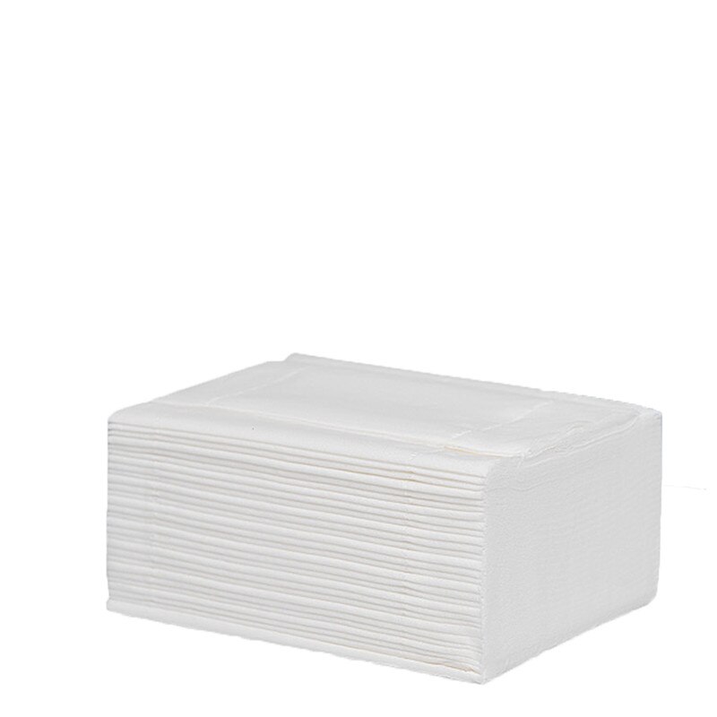 10 Pack/bag Paper Napkins Serviettes Home Table Toilet Tissue Draw Paper White Print Not Easy To Tear Cleaning Toilet Tissue