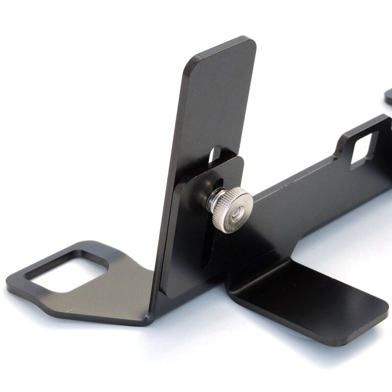 ALWAYSME Sedan Car Child Safety Seat Mount Bracket, Steel Latch For ISOFIX Belt Connector