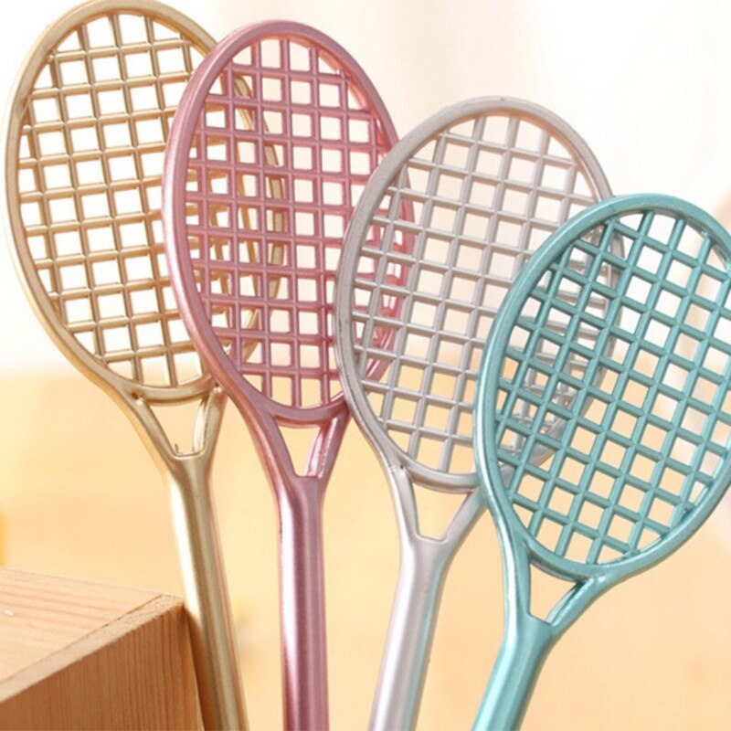 FREE SHIP 19.5cm Mini PVC Badminton Racket For Kids DIY Fluffy Slime Form Crystal Soil Kit Clear Slime Floam Putty CreamKeyboard