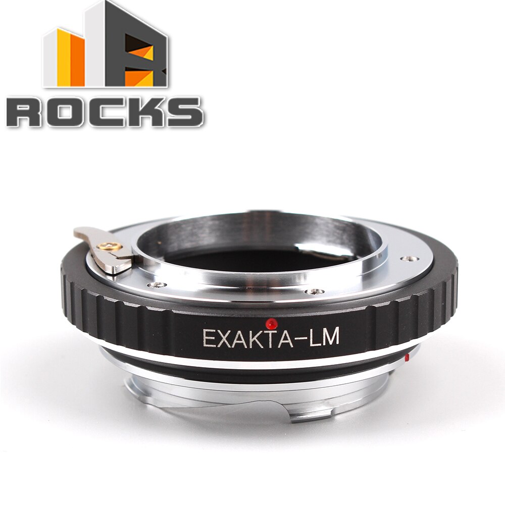 Pixco For Exakta-L/M Lens Adapter Suit For Exakta Lens to Leica M Camera M10-D / M10-P / M10 /Typ 262 / Type 240 /