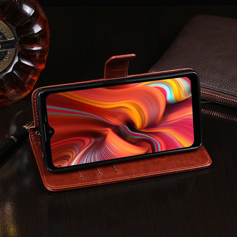 Luxury Cases For Doogee S96 Pro Case 6.22 inch Phone Cover Magnet Flip Stand Wallet Leather Case For Doogee S96 Pro Bags Coque