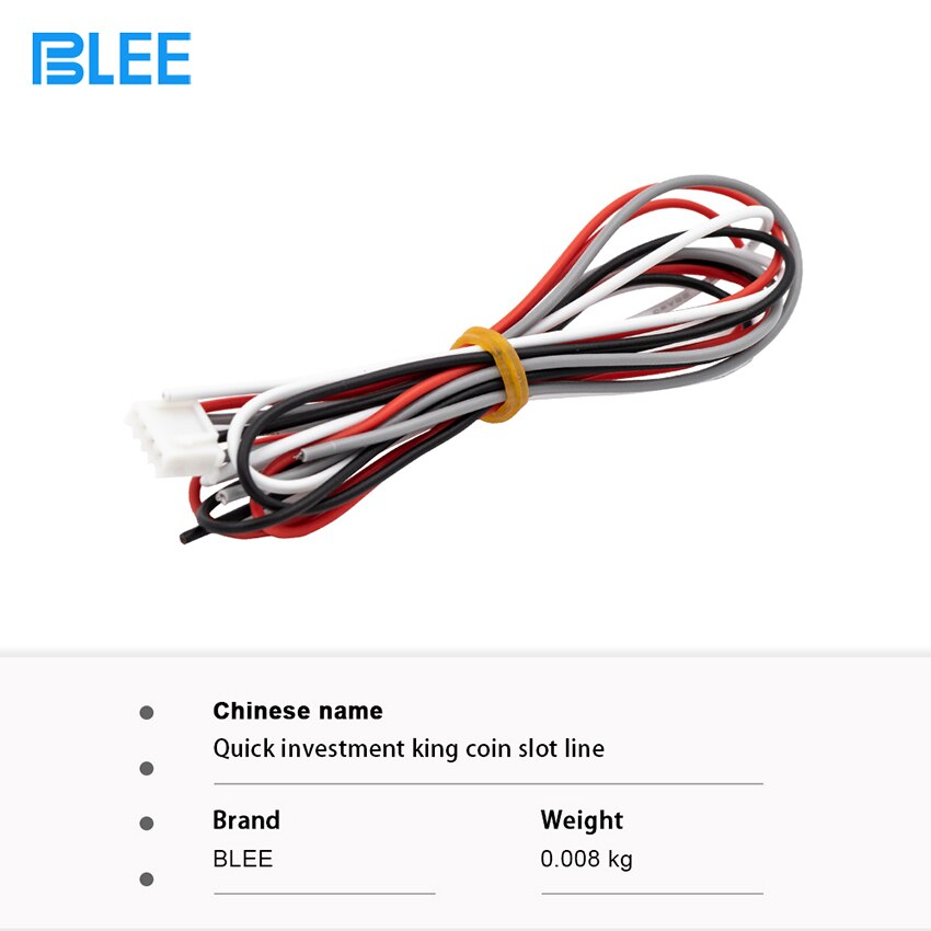 Quick Investment king token Coin Acceptor Wire Harness