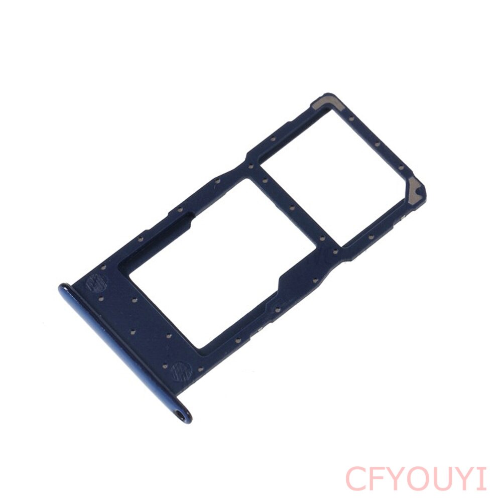 Per Huawei Honor 10 Lite SIM Vassoio di Carta Del Supporto Slot Socket Adattatore: Dark Blue