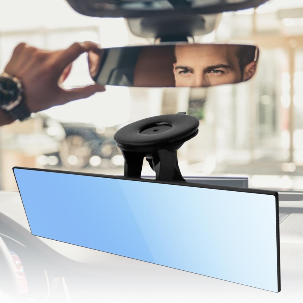Universal- Auto Spiegel Innen Rückspiegel Auto Rückspiegel Anti-Blendung weitwinkel Oberfläche Blau Spiegel Auto zubehör