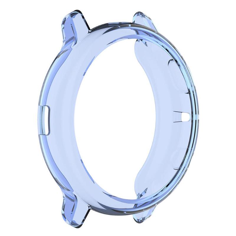 Coque TPU de protection pour montre connectée, pour Samsung Galaxy, Simple et pratique, remplacement StyleA, 40mm styleb44 mm: Blue B