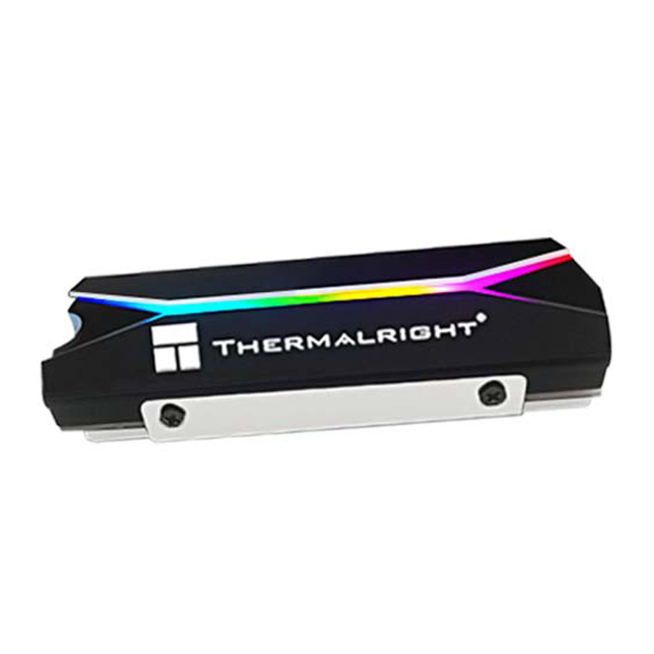 Lämpöoikeus m .2 2280 argb ssd -jäähdytin 5v/3- nastainen rgb-valaistus  m2 kiinteän olomuodon kova jäähdytyselementti ssd-jäähdytys