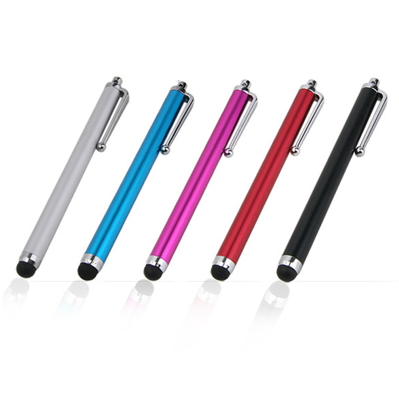 5 stks/partij Stylus Touch Screen Pen Voor iPhone Samsung Huawei Xiaomi OPPO Smartphone Tablet PC Universal Screen Touch Pen