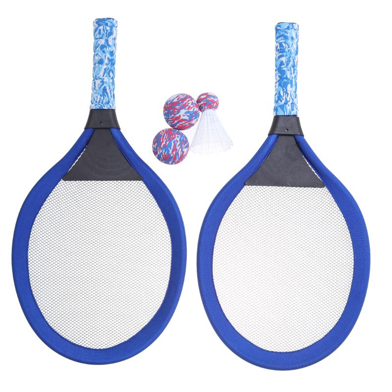 Raquette De Tennis Enfant Wilson Hammer 25 (T5401) - Grip 3 7/8 Pouces, Bleu/gris, Neuve