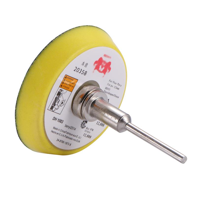 Sanding Disc Polishing Buffer Pad Backer Plate For Dremel Electric Grinder Abrasive Tools Grandado