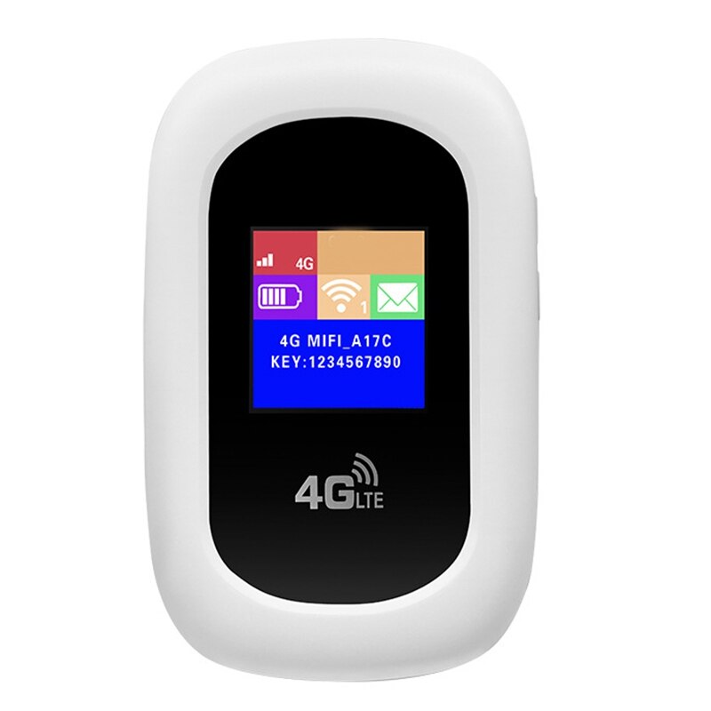 4G LTE Mifi Wireless Router 150Mbps Car Portable WIFI Router Mobile Wifi with Color Sn
