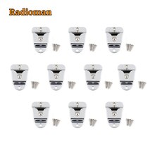 10 paczek Mic zaczep na pasek mikrofon głośnik rozłączyć klip dla Motorola CB CM300 M3596 Kenwood HLN9073 GM360 GM3688 GM3188