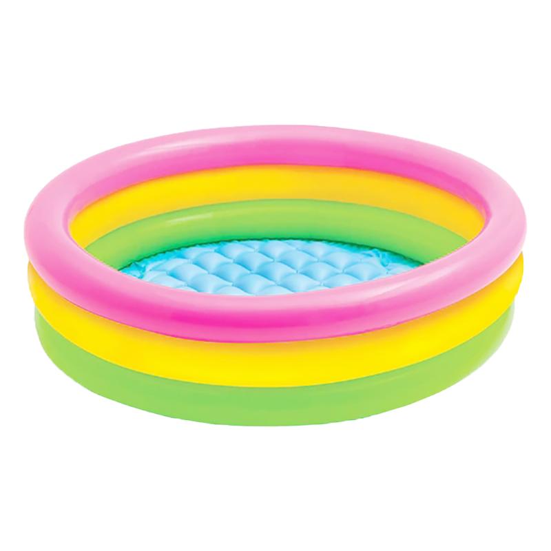 Colorful Safe Household Kiddie Pool Inflatable Kiddie Pools for Kids Children Summer