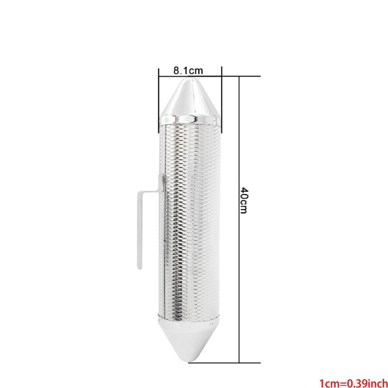 Orff lyömäsoitin metalli kartiomainen hiekkakaavin hiekkaputki