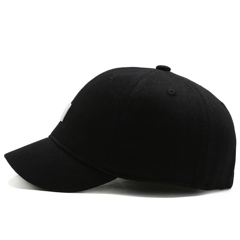 Summer Women Men Embroidered Letter M Baseball Cap Solid Snapback Short Brim Sunhat Outdoor Hip Hop Baseball Hats Casquette