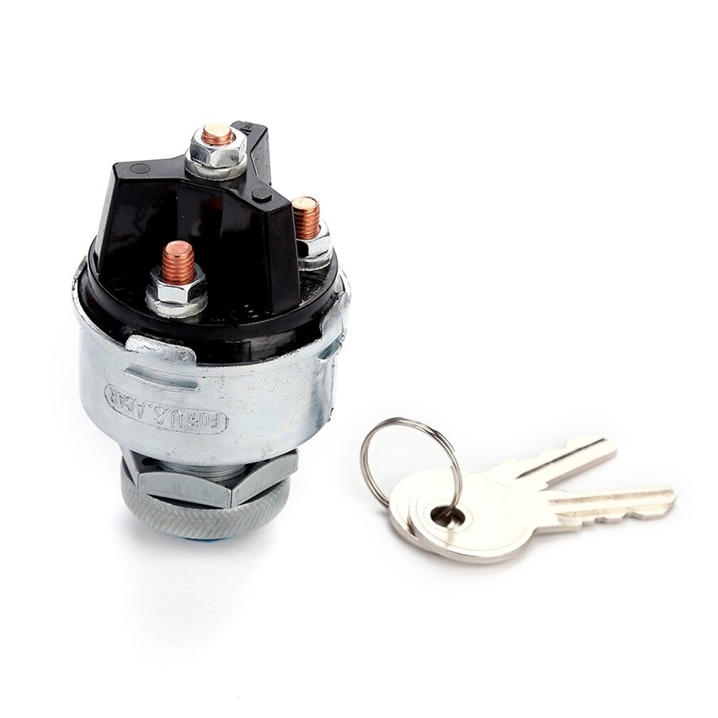 12V/24V Auto Voertuigen Startknop Kit Schakelaar Ontsteking Universele Startknop Auto-Styling blauw Licht Auto