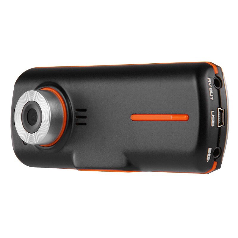 2,7 pulgadas HD 1080P en coche Cámara Dash GPS + cámara trasera